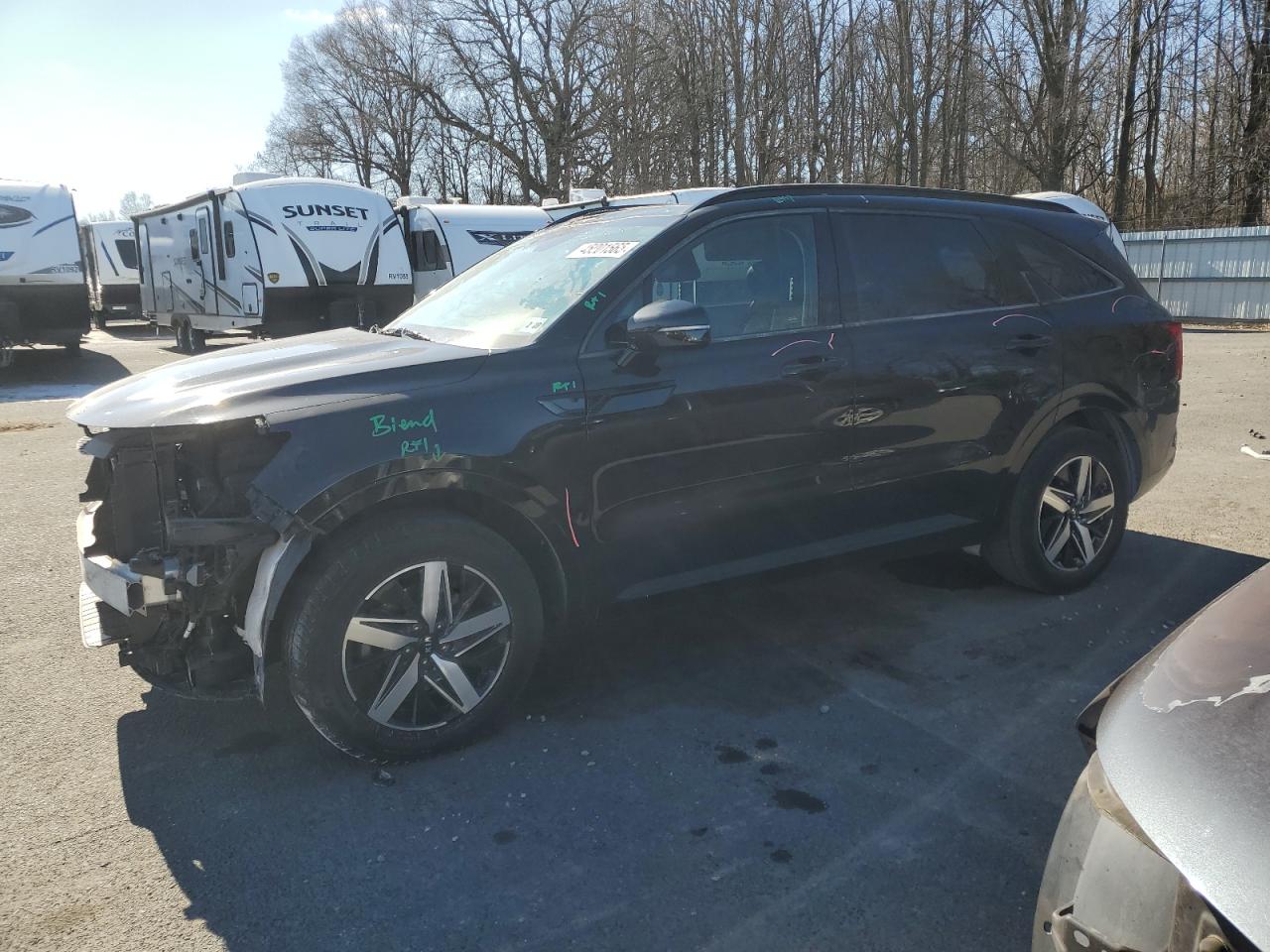 2021 KIA Sorento VIN 5XYRL4LC8MG018094