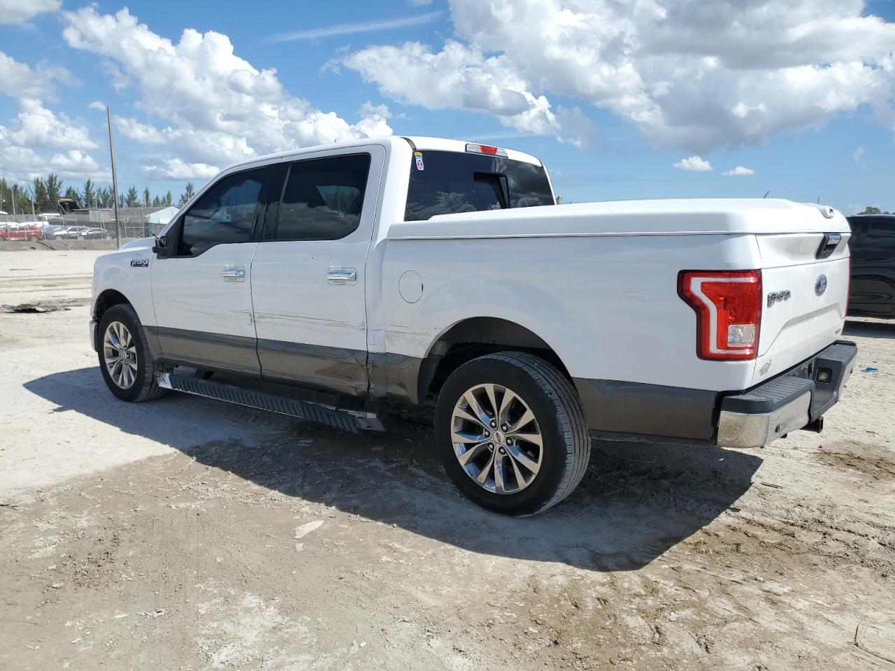 2015 Ford F-150 VIN 1FTEW1CF7FKE13489 Copart auction photo, side damage thumbnail 2