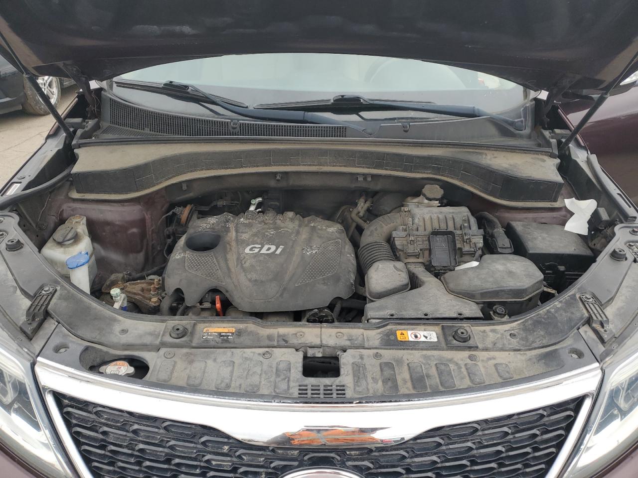 2015 KIA Sorento VIN 5XYKT3A67FG569046 Copart auction photo, minor dent/scratches damage thumbnail 12