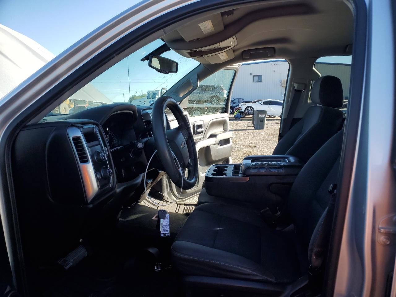 2016 Chevrolet Silverado VIN 1GCUKREC4GF229484 Copart auction photo, rear end damage thumbnail 7