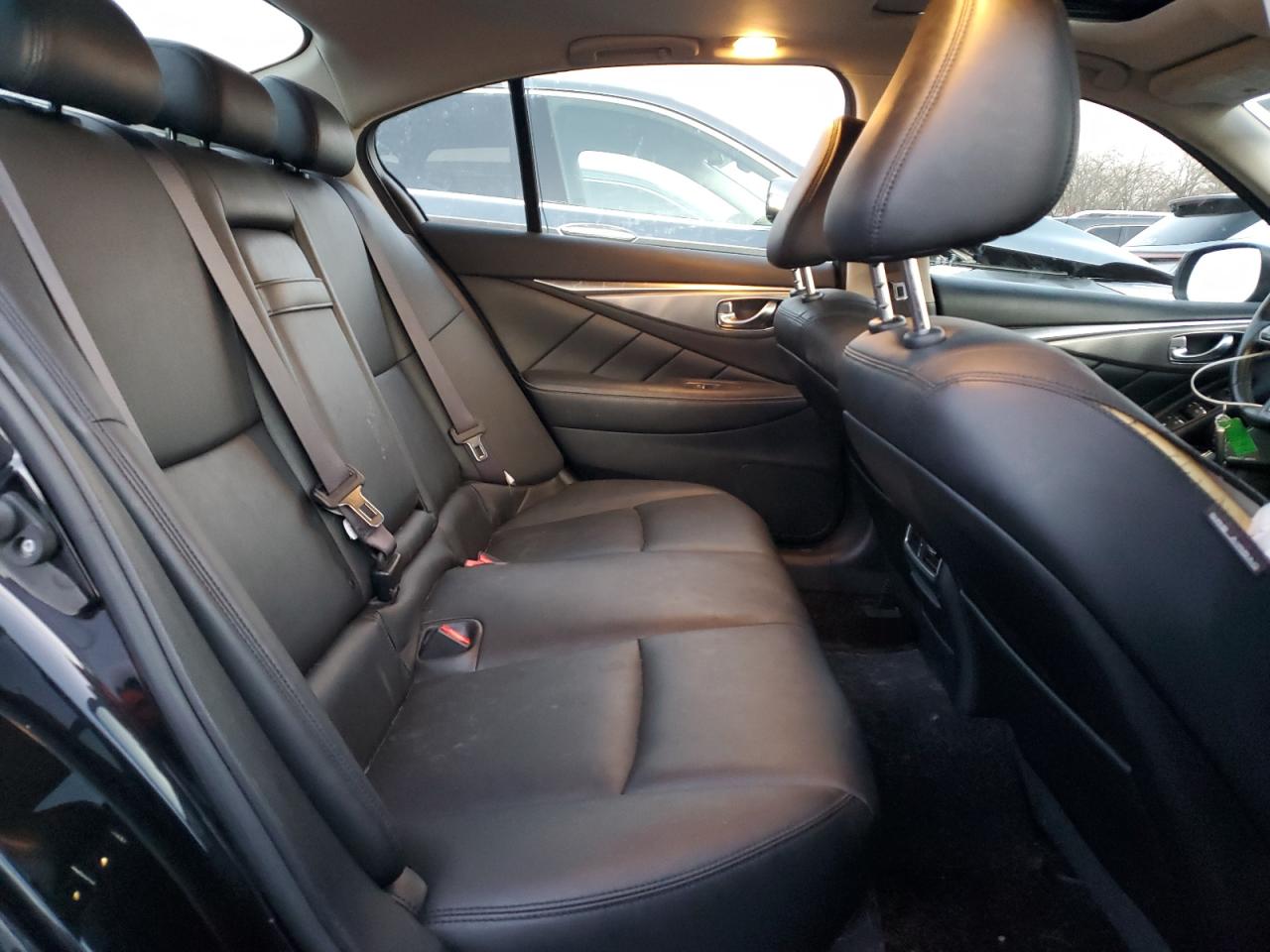 2017 Infiniti Q50 VIN JN1EV7ARXHM832773 Copart auction photo, front end / side damage thumbnail 10
