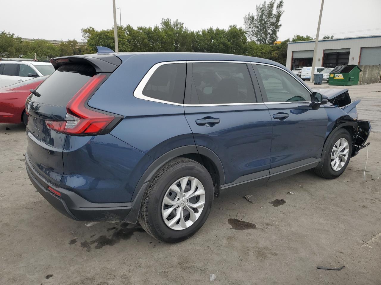 2025 Honda CR-V VIN 2HKRS3H2XSH305777 Copart auction photo, front end damage thumbnail 3