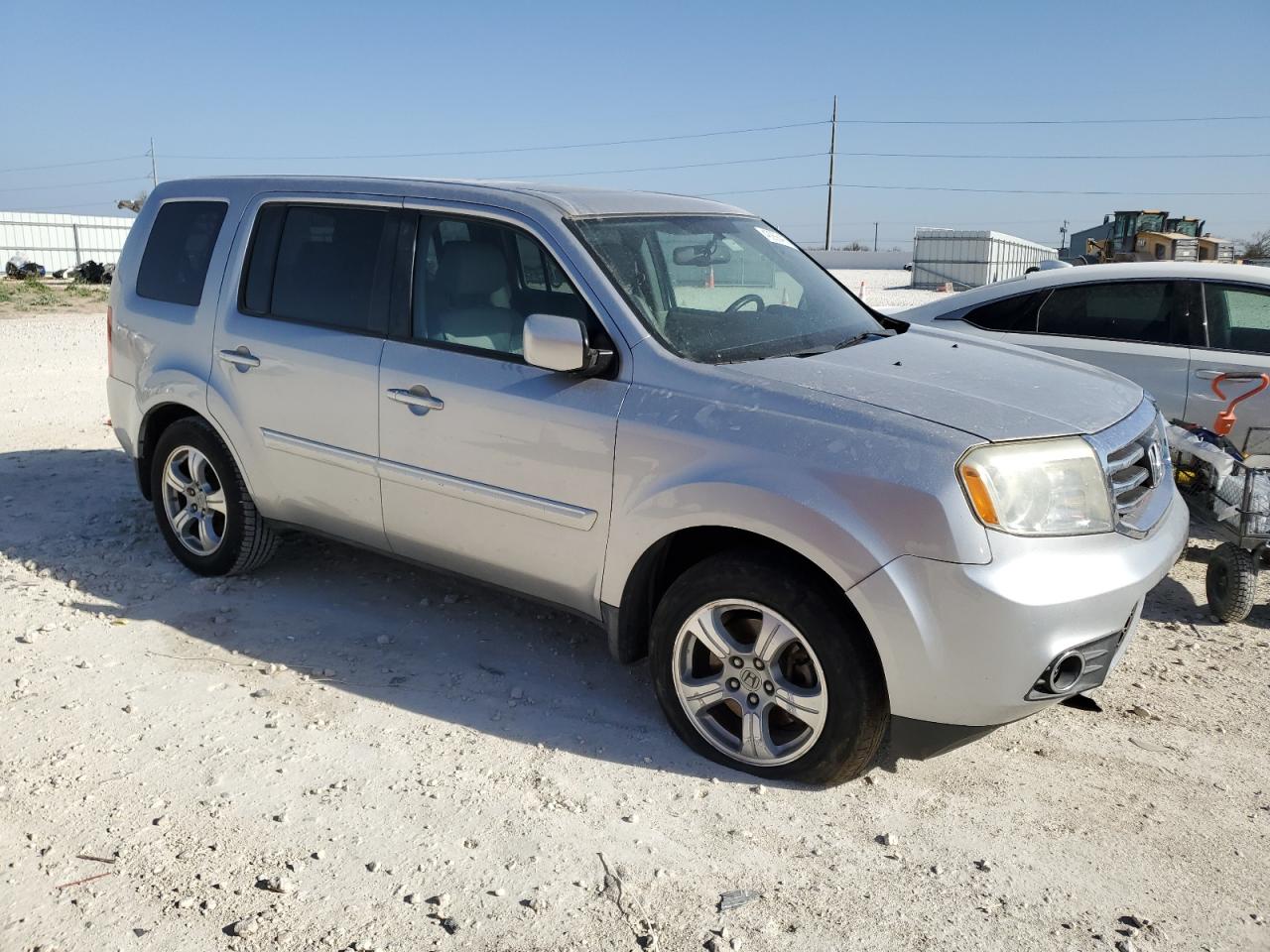 2015 Honda Pilot VIN 5FNYF3H57FB002499 Copart auction photo, undercarriage / frame damage damage thumbnail 4