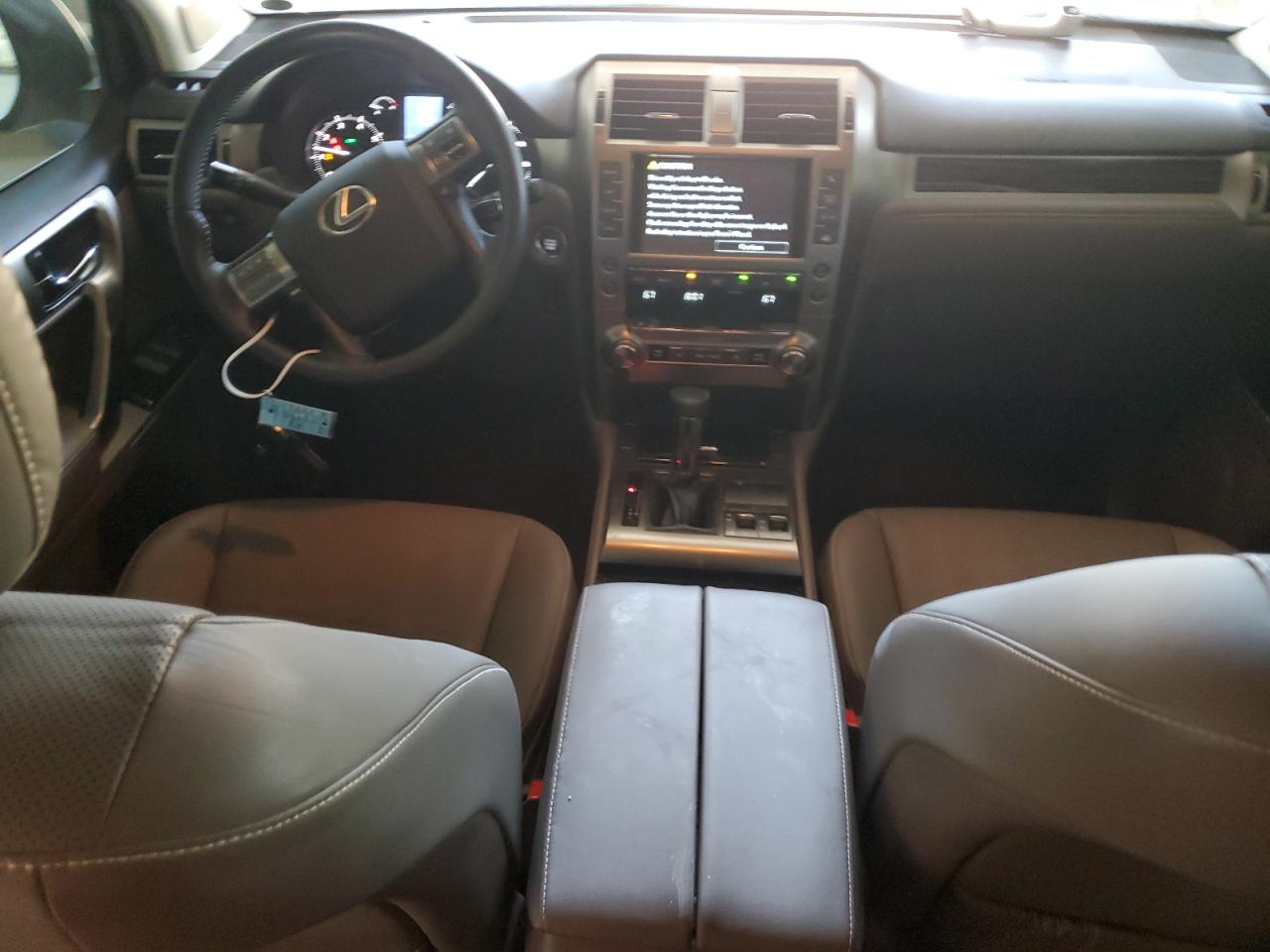2016 Lexus GX VIN JTJBM7FX9G5141685 Copart auction photo, side / undercarriage damage thumbnail 8