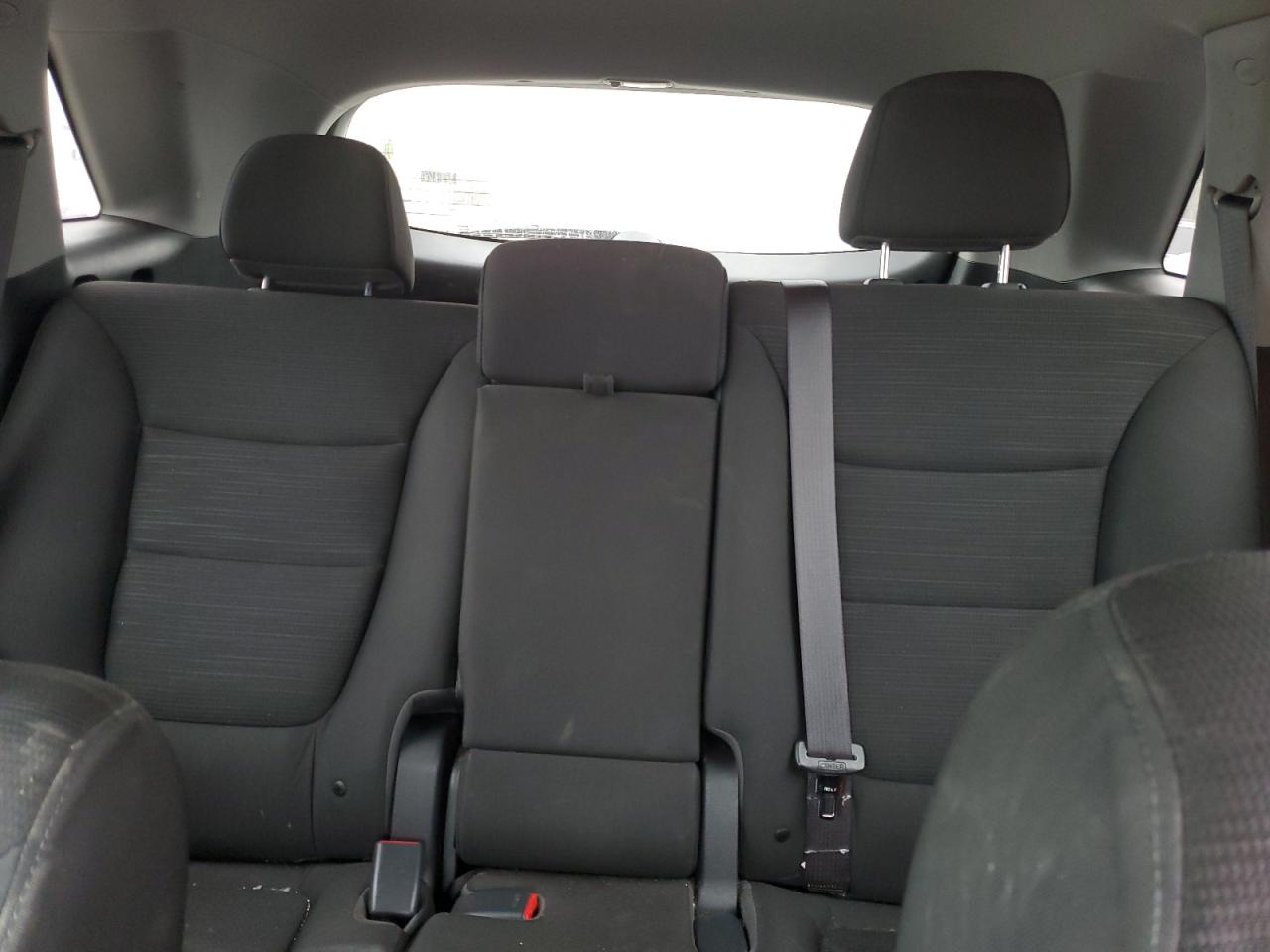 2014 KIA Sorento VIN 5XYKTCA69EG431085 Copart auction photo, all over damage thumbnail 10