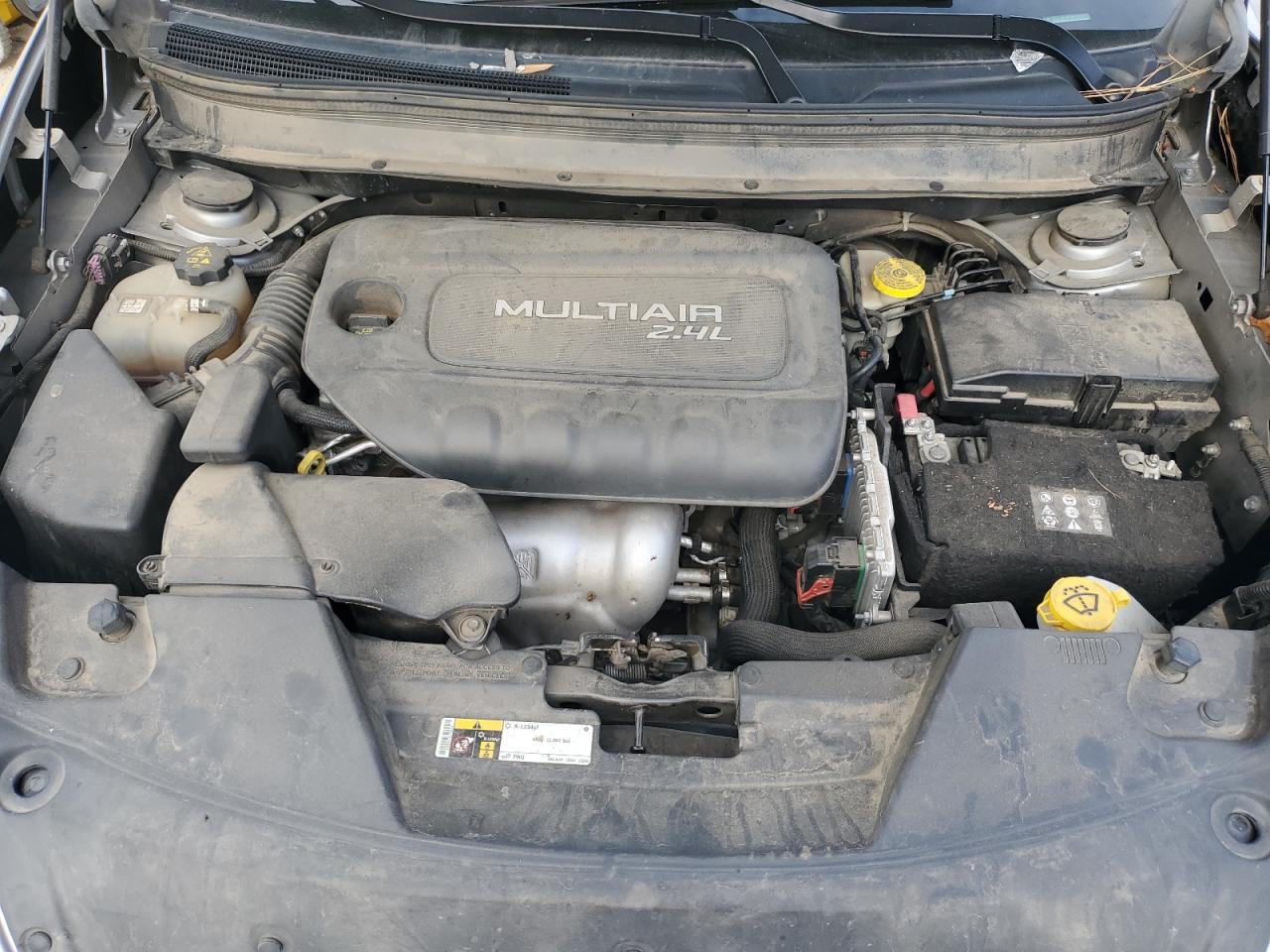 2016 Jeep Grand Cherokee VIN 1C4PJLCB5GW216332 Copart auction photo, undercarriage damage thumbnail 13