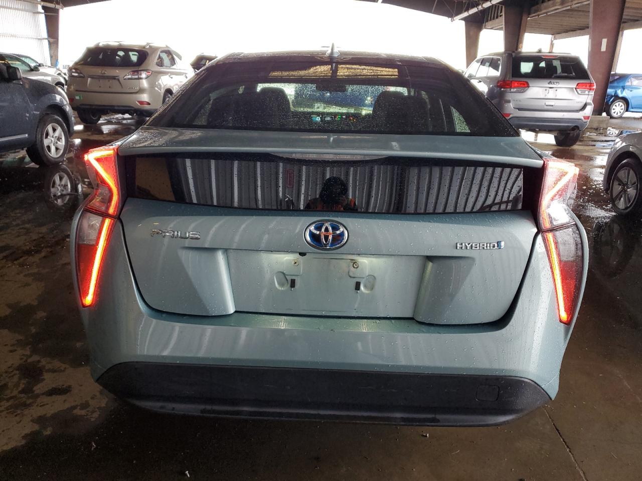 2017 Toyota Prius VIN JTDKBRFU9H3044073 Copart auction photo, minor dent/scratches damage thumbnail 6