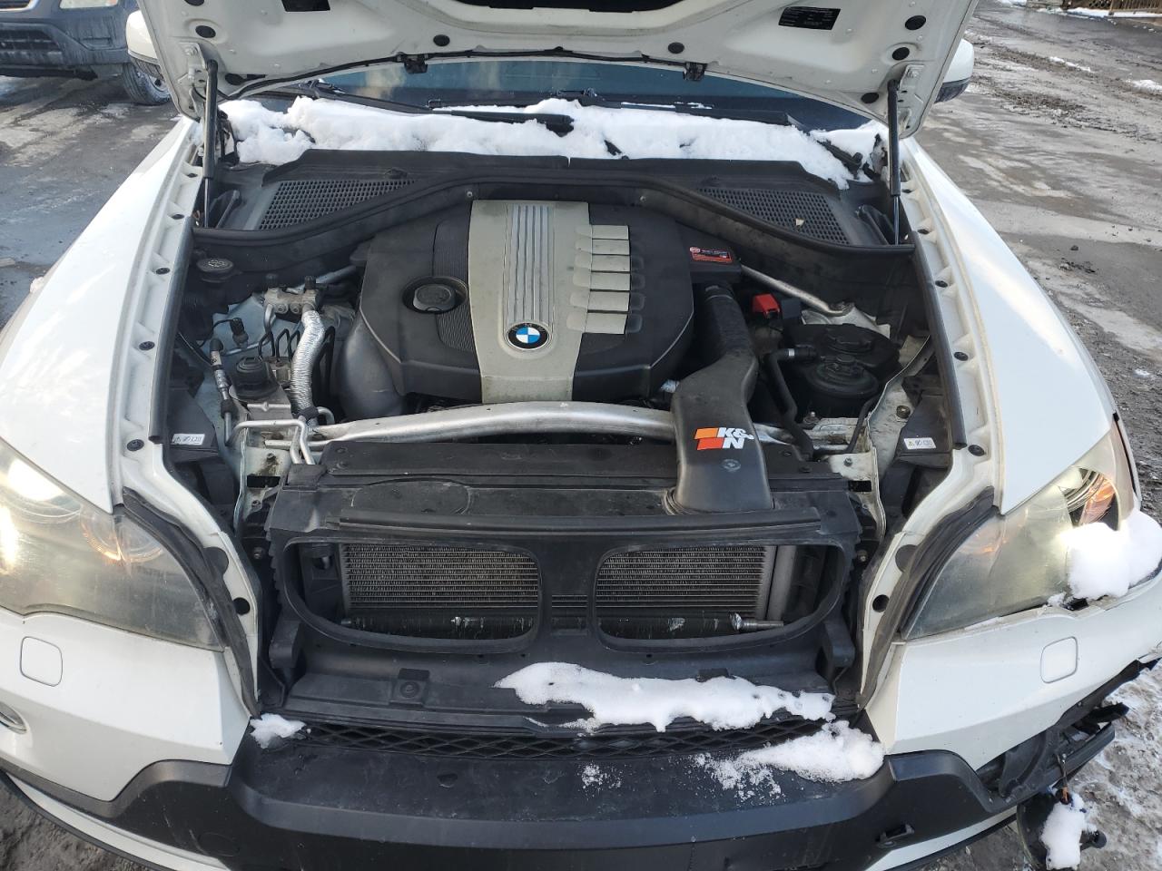 2010 BMW X5 VIN 5UXFF0C51ALT76060 Copart auction photo, front end damage thumbnail 12