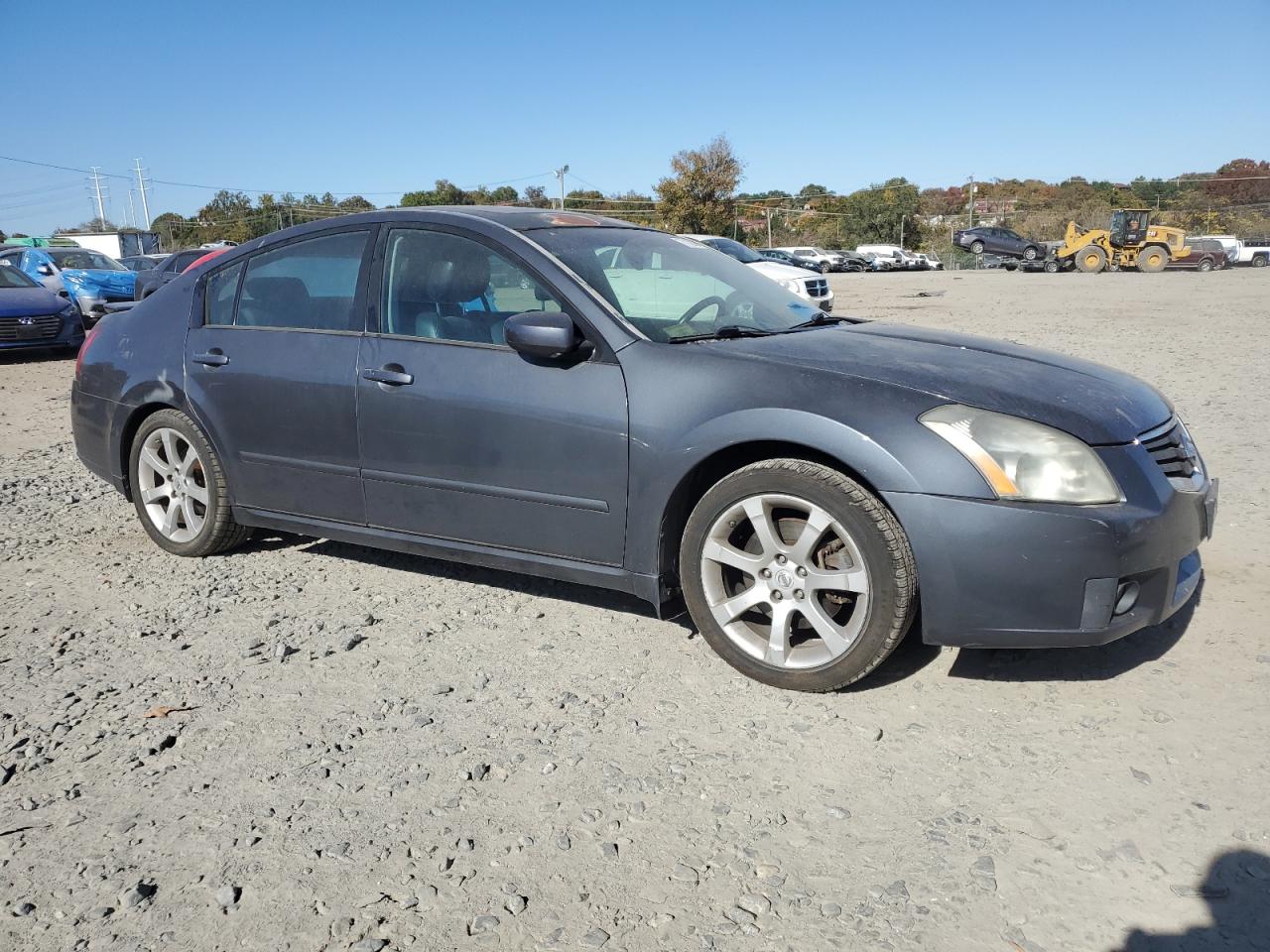 2007 Nissan Maxima VIN 1N4BA41E77C831517 Copart auction photo, rear end / minor dent/scratches damage thumbnail 4
