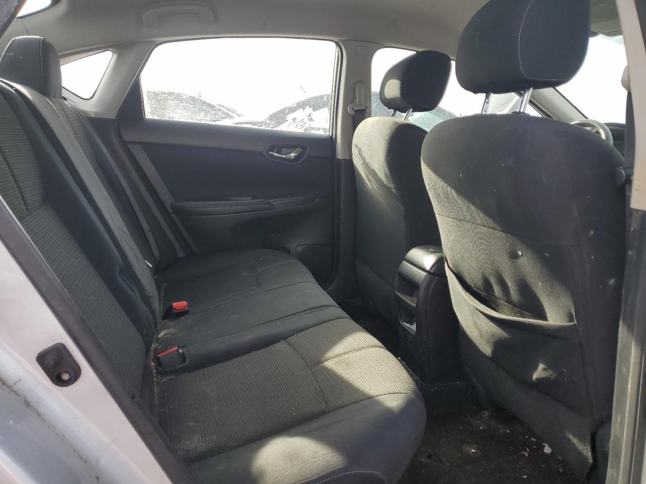 2017 Nissan Sentra VIN 3N1AB7AP3HY393998 Copart auction photo, rear end / side damage thumbnail 10