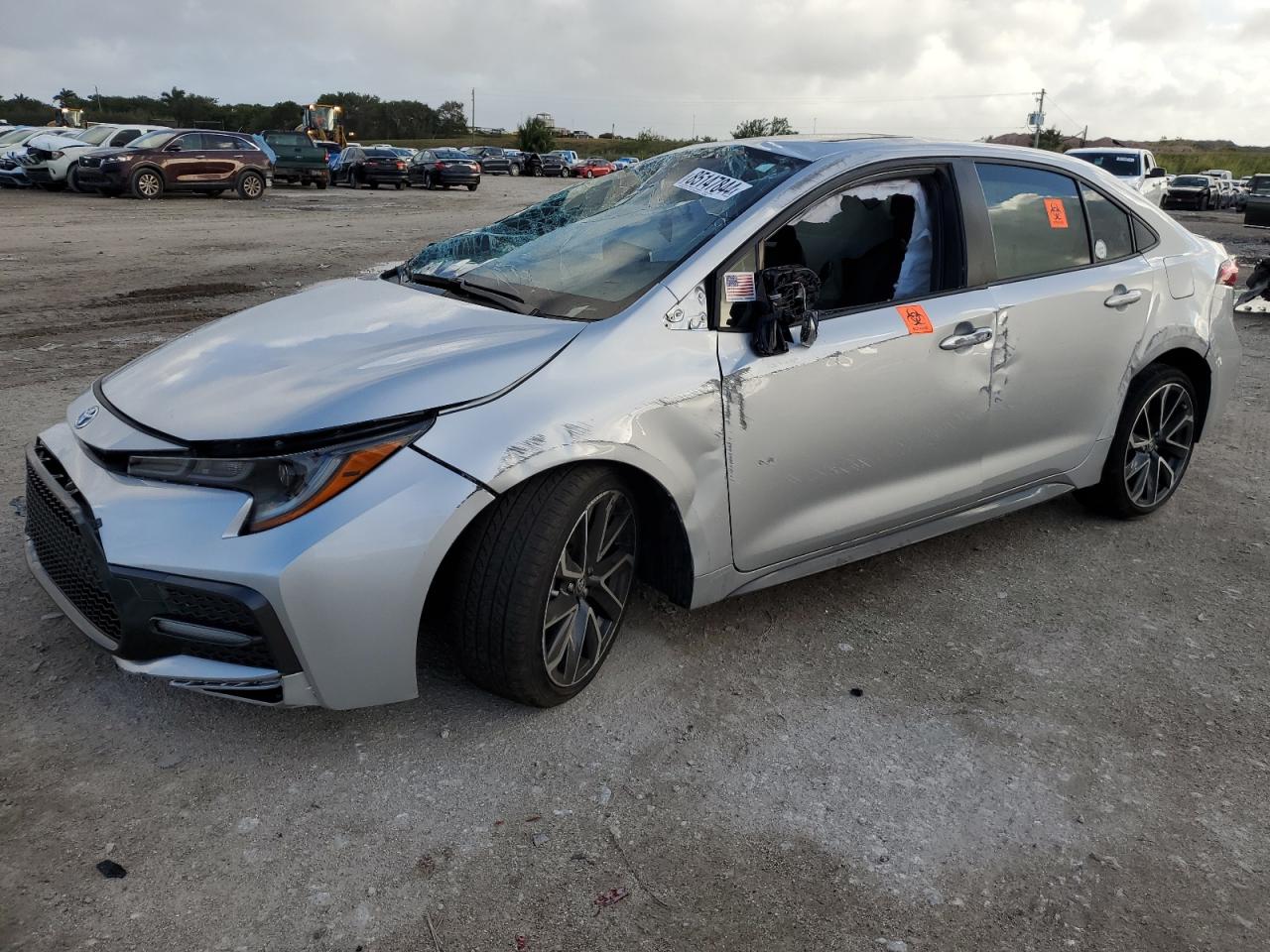 2022 Toyota Corolla VIN JTDT4MCE4NJ092960