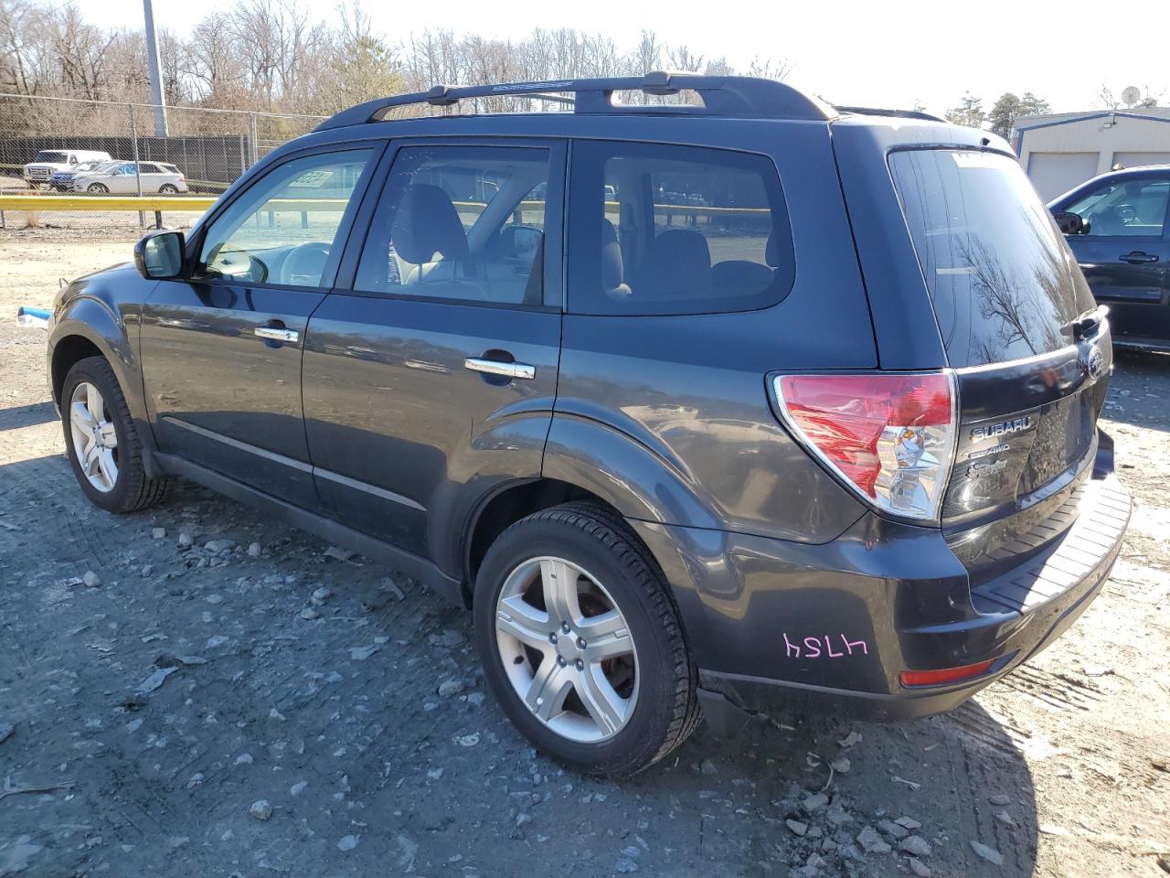 2010 Subaru Forester VIN JF2SH6CC4AH744697 Copart auction photo, minor dent/scratches damage thumbnail 2