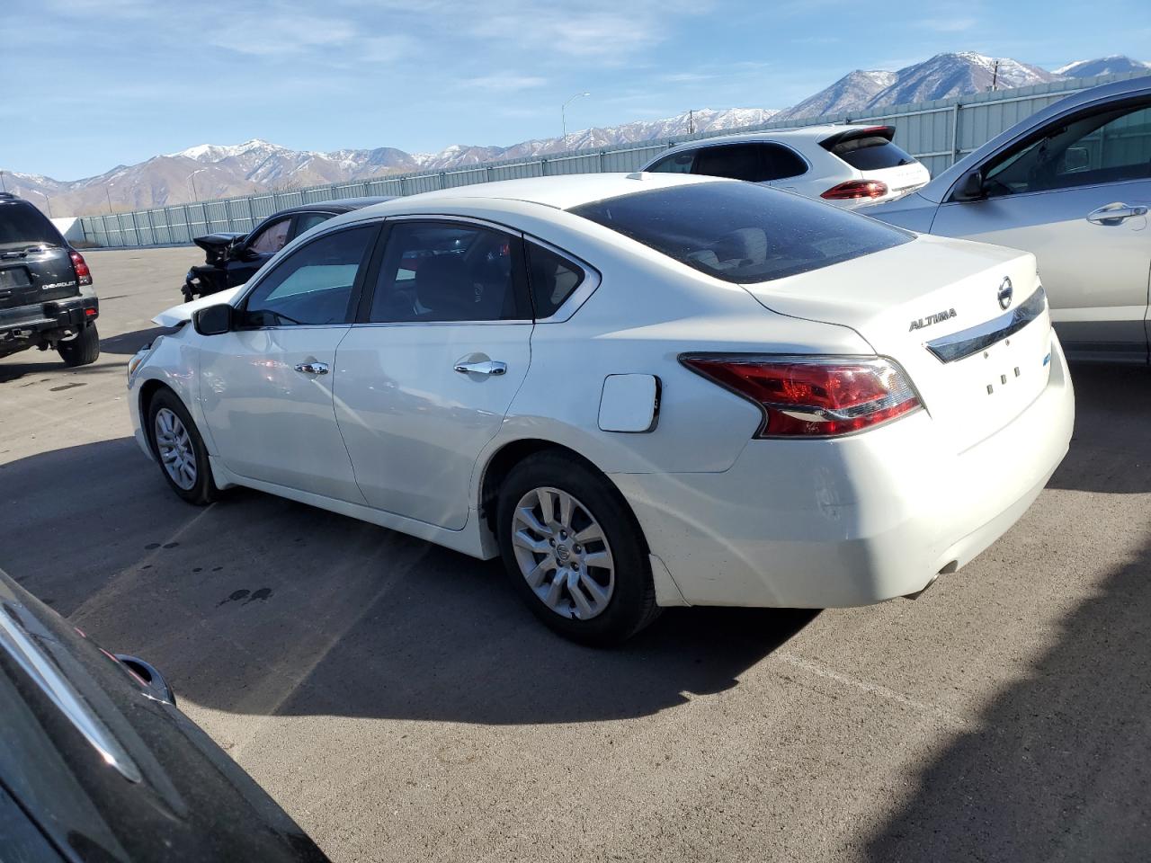 2014 Nissan Altima VIN 1N4AL3AP9EC416861 Copart auction photo, front end damage thumbnail 2