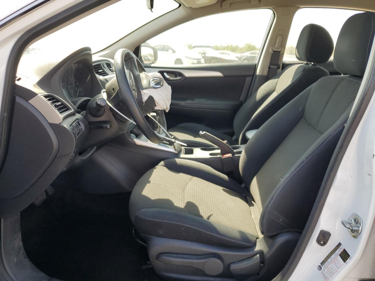 2017 Nissan Sentra VIN 3N1AB7AP2HY222689 Copart auction photo, front end damage thumbnail 7