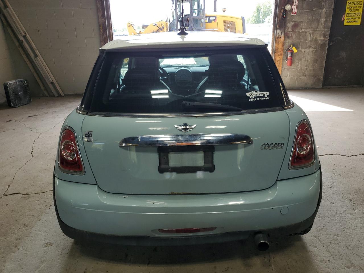 2013 MINI Cooper VIN WMWSU3C53DT686817 Copart auction photo, all over damage thumbnail 6
