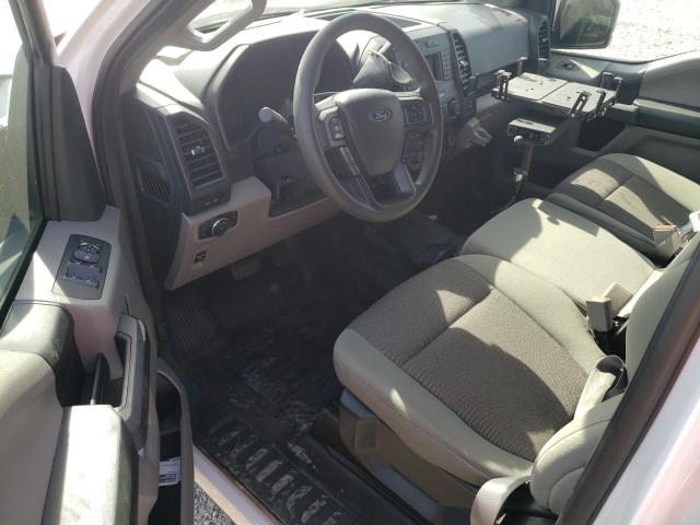 2020 Ford F-150 VIN 1FTEW1EB1LKF20883 Copart auction photo, front end damage thumbnail 8