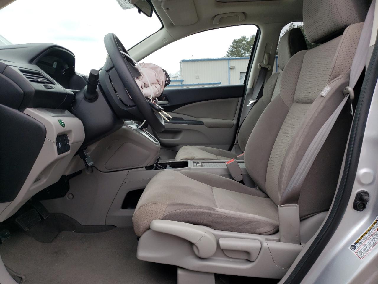 2014 Honda CR-V VIN 5J6RM4H50EL052697 Copart auction photo, front end / minor dent/scratches damage thumbnail 7
