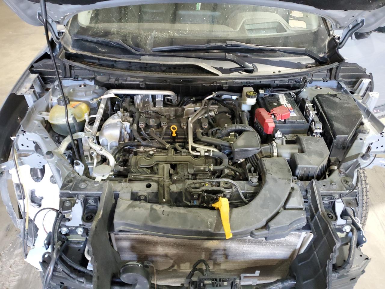 2021 Nissan Rogue VIN JN8AT3DD2MW310510 Copart auction photo, front end / minor dent/scratches damage thumbnail 12