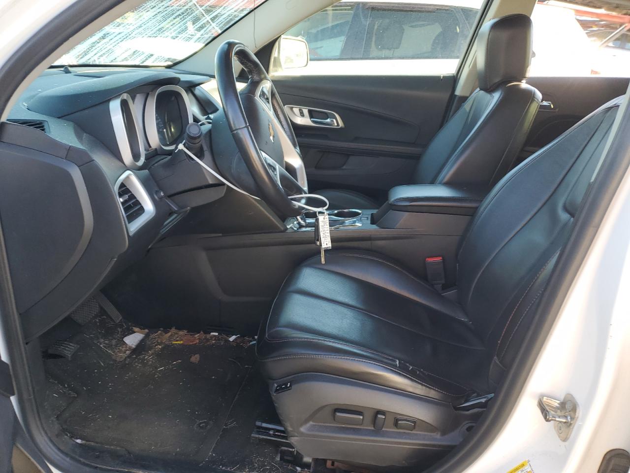 2017 Chevrolet Equinox VIN 2GNALDEK7H6296965 Copart auction photo, vandalism damage thumbnail 7