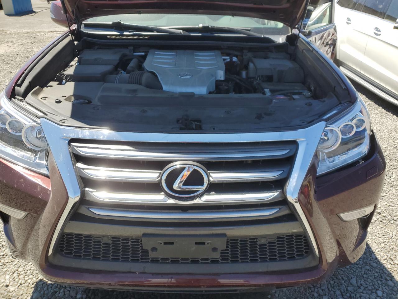 2014 Lexus GX VIN JTJJM7FX7E5084945 Copart auction photo, all over damage thumbnail 12