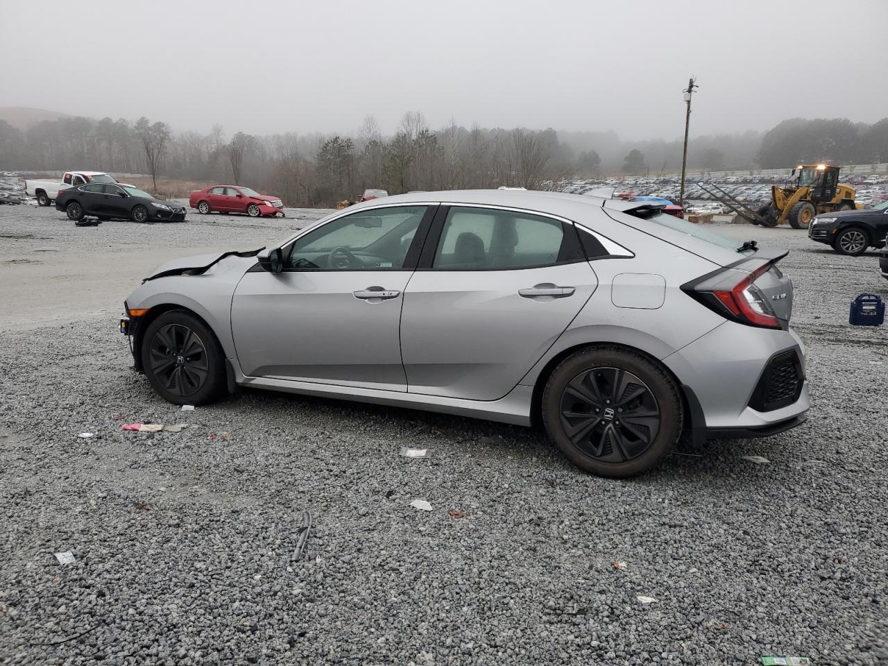 2018 Honda Civic VIN SHHFK7H7XJU223503 Copart auction photo, front end / minor dent/scratches damage thumbnail 2