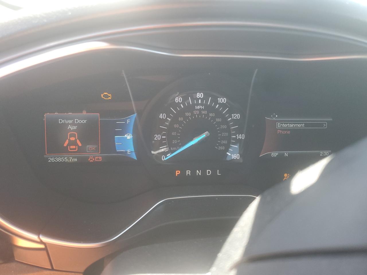 2017 Ford Fusion VIN 3FA6P0H77HR337421 Copart auction photo, rear end damage thumbnail 9