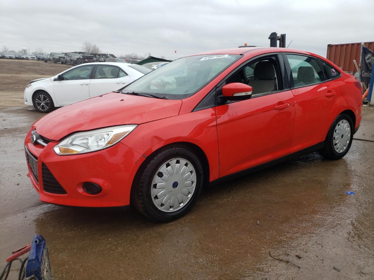 2014 Ford Focus VIN 1FADP3F27EL393644