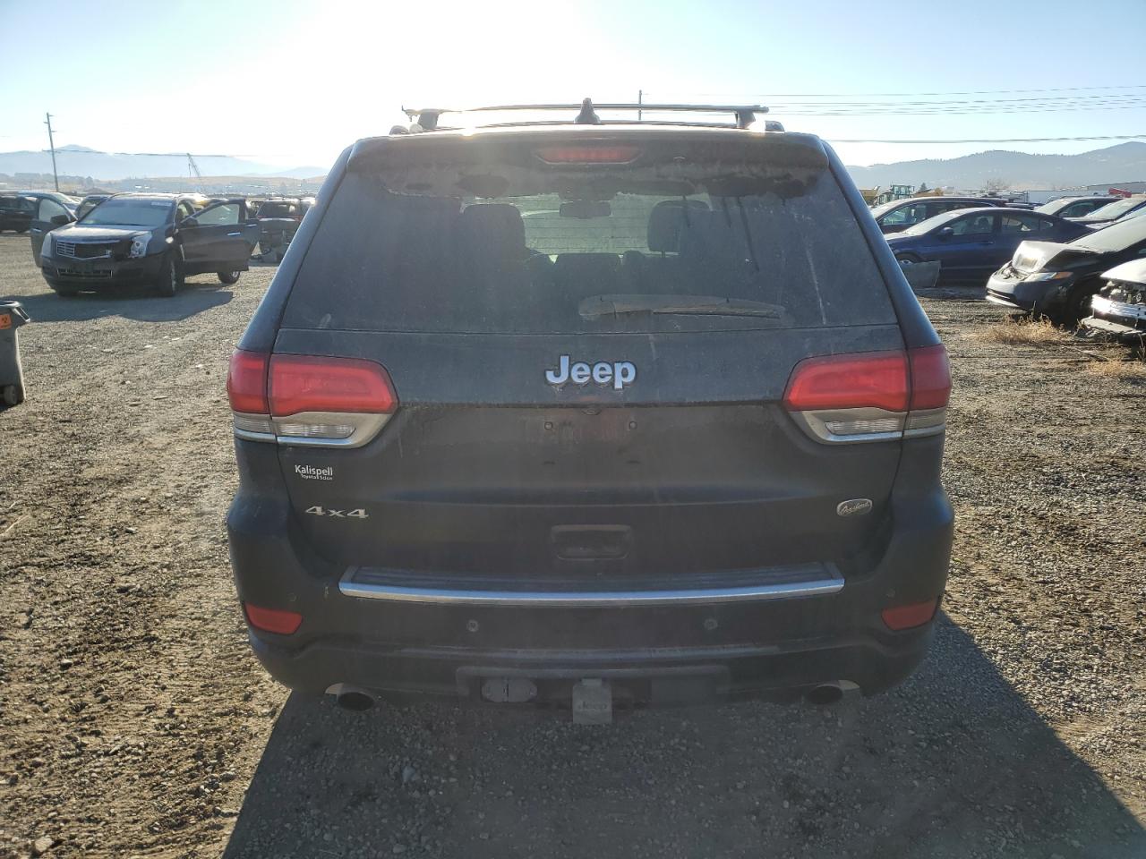 2014 Jeep Grand Cherokee VIN 1C4RJFCG6EC321529 Copart auction photo, front end / minor dent/scratches damage thumbnail 6