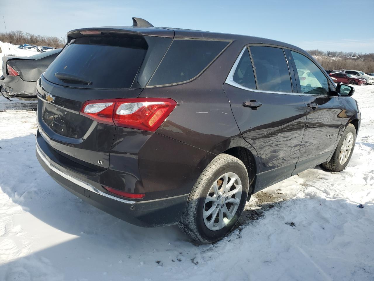 2020 Chevrolet Equinox VIN 2GNAXJEV8L6138785 Copart auction photo, front end damage thumbnail 3