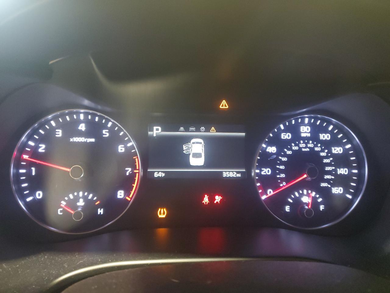 2024 KIA Forte VIN 3KPF24AD5RE706429 Copart auction photo, rear end damage thumbnail 9