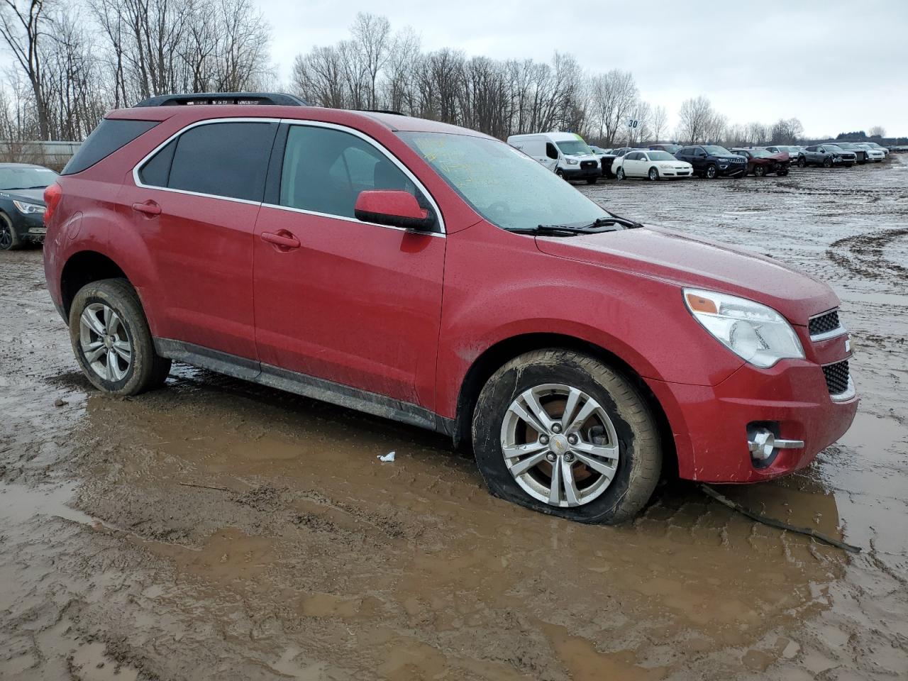 2014 Chevrolet Equinox VIN 2GNFLGEK1E6149074 Copart auction photo, front end / minor dent/scratches damage thumbnail 4