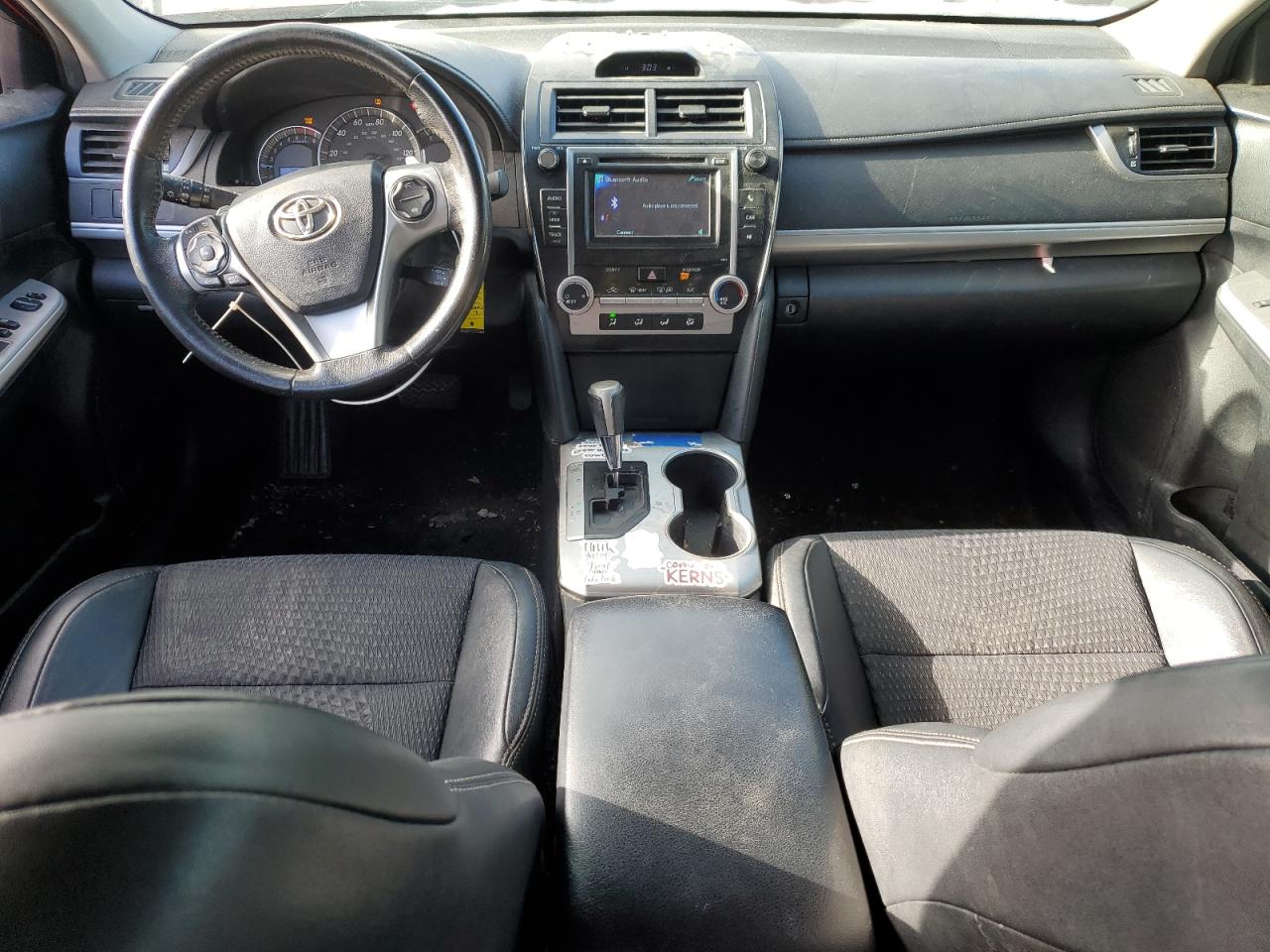 2012 Toyota Camry VIN 4T1BF1FK5CU569294 Copart auction photo, front end / side damage thumbnail 8