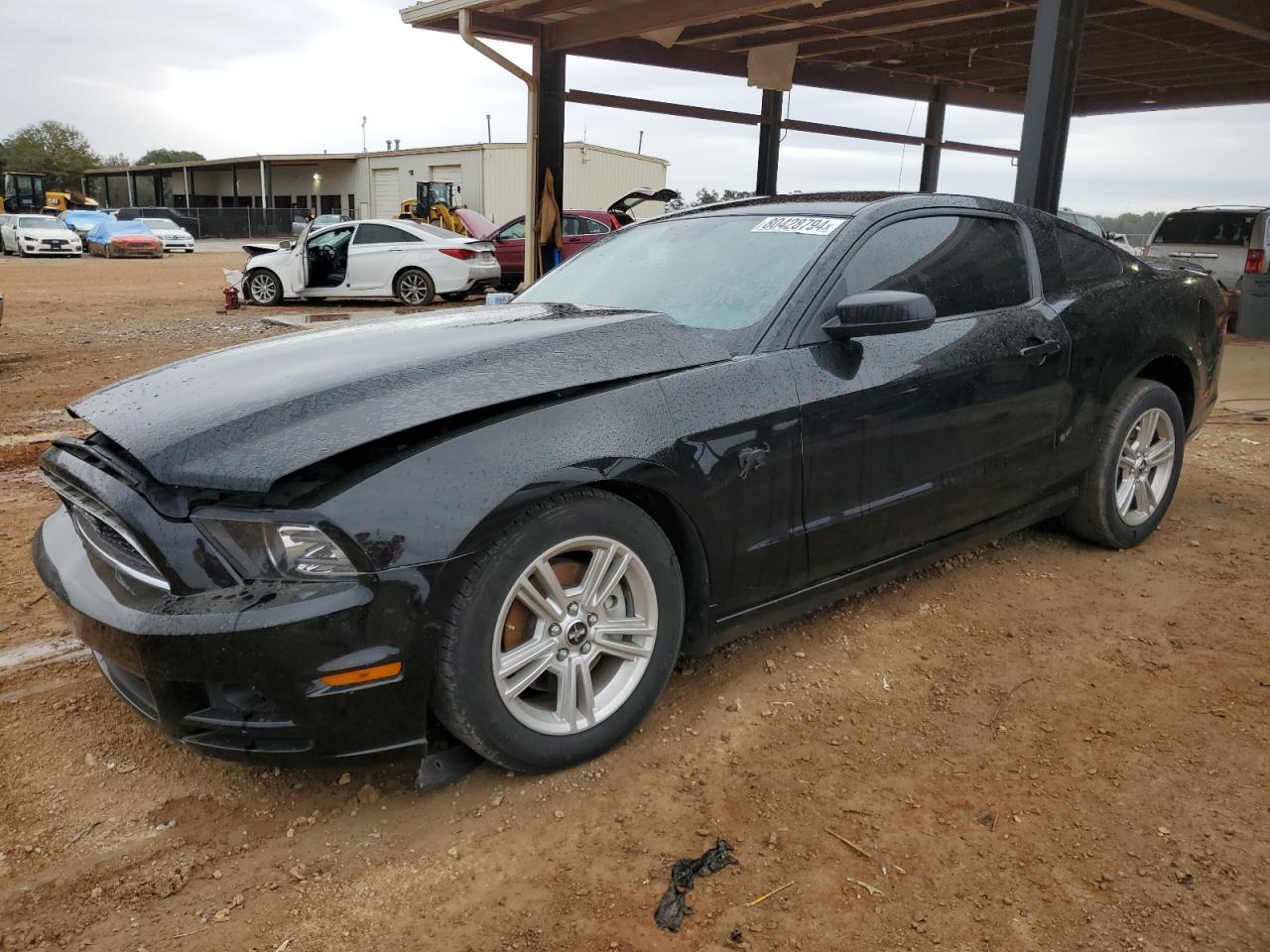 2014 Ford Mustang VIN 1ZVBP8AM5E5216910
