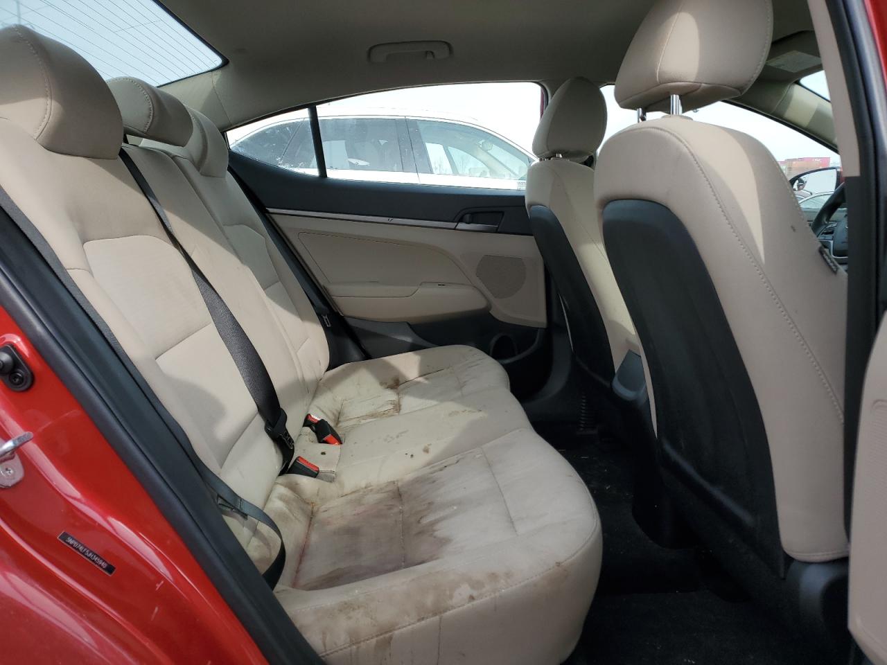 2018 Hyundai Elantra VIN 5NPD74LF5JH345940 Copart auction photo, rear end damage thumbnail 10