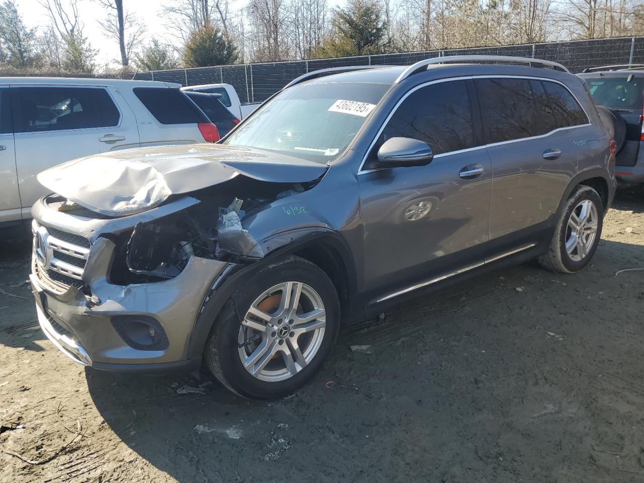 2020 Mercedes-Benz GLB VIN WDC4M4HB1LW004797