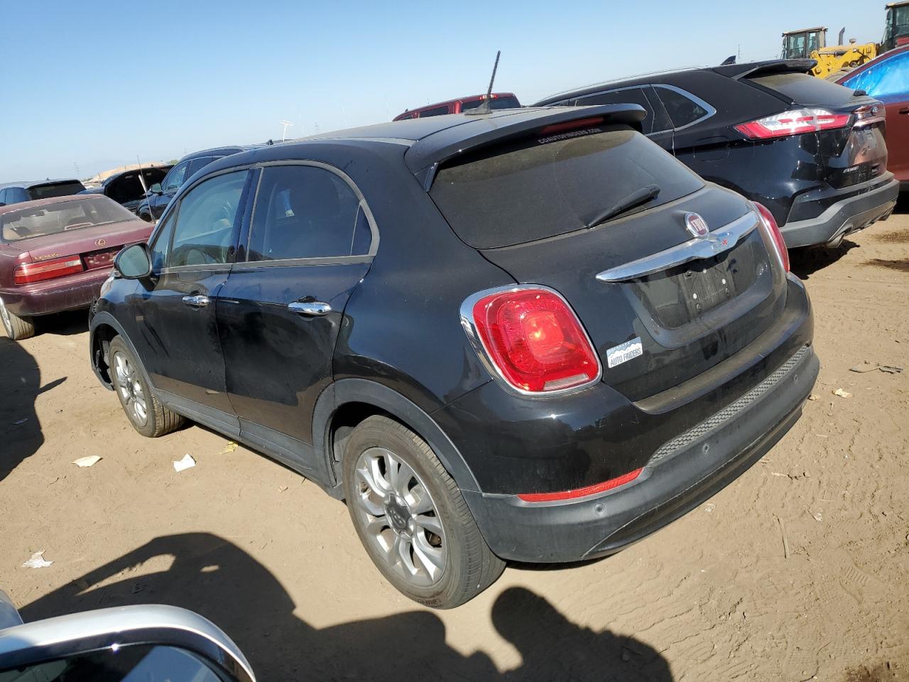 2016 Fiat 500 VIN ZFBCFXBT5GP474297 Copart auction photo, front end damage thumbnail 2