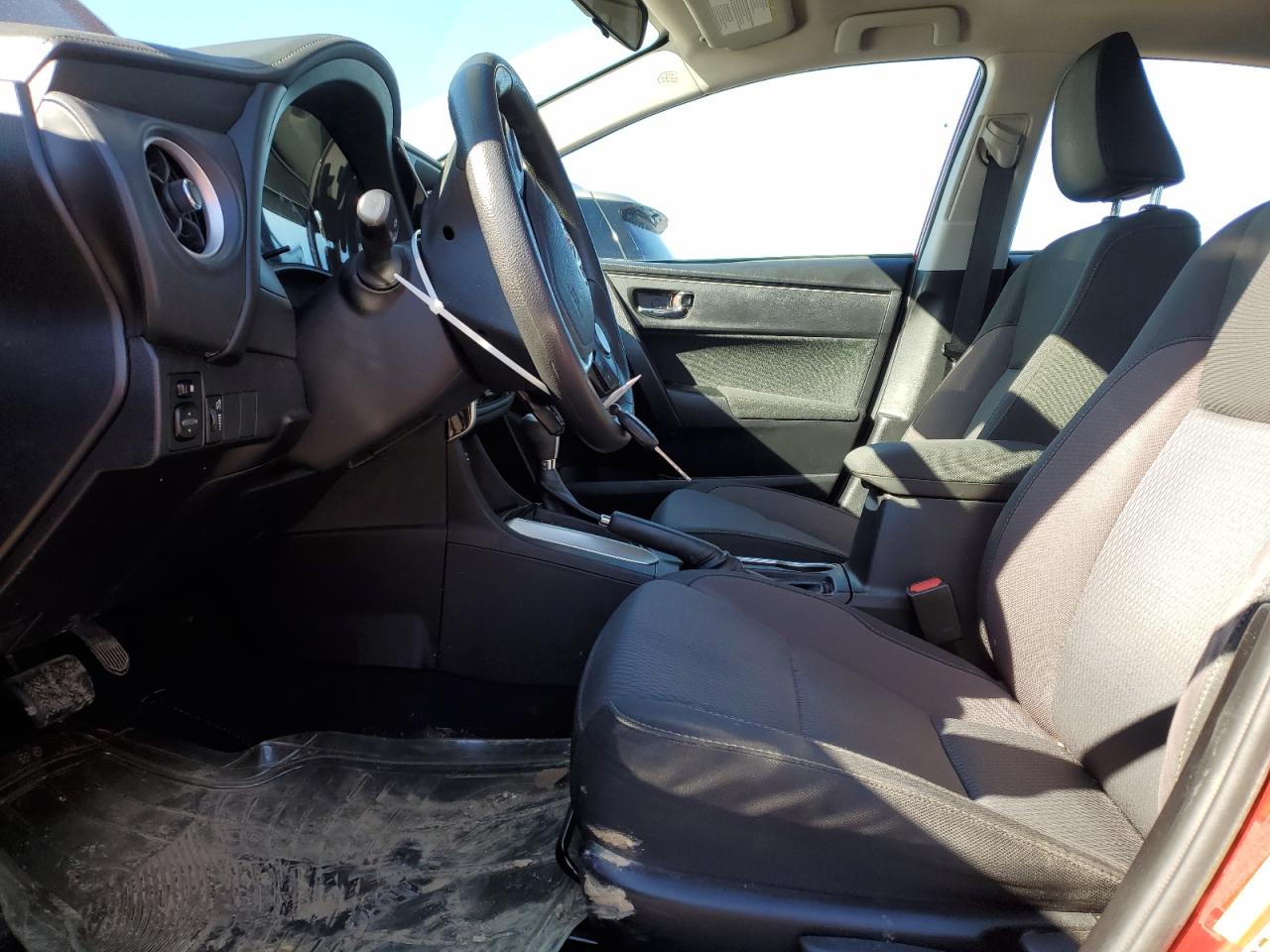 2017 Toyota Corolla VIN 5YFBURHE4HP672579 Copart auction photo, front end damage thumbnail 7