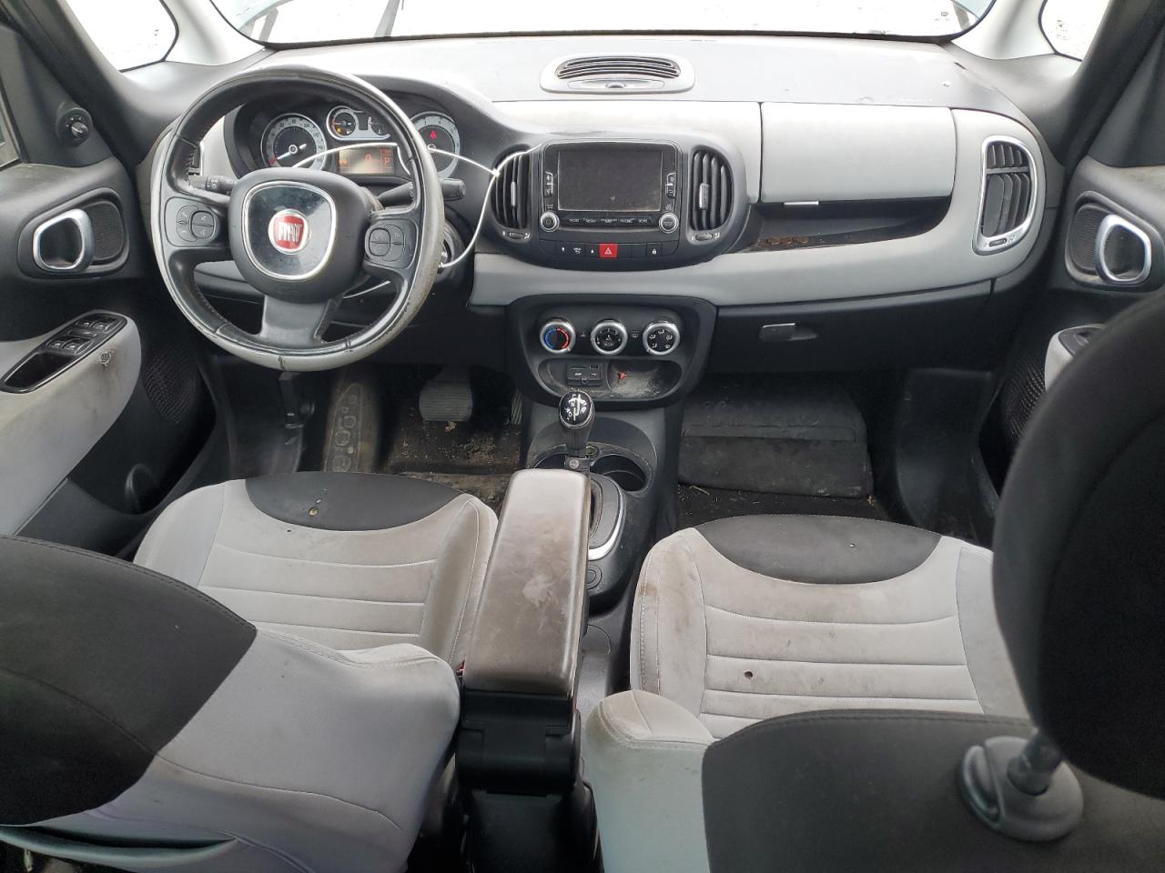 2014 Fiat 500 VIN ZFBCFABHXEZ022291 Copart auction photo, front end / side damage thumbnail 8