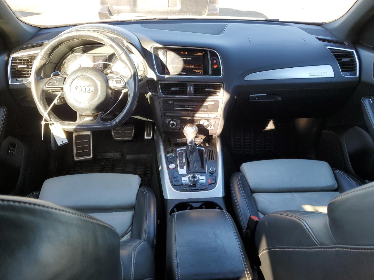 2014 Audi SQ5 VIN WA1CGAFP1EA107461 Copart auction photo, rear end / all over damage thumbnail 8