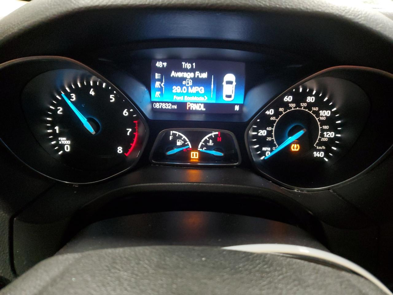 2017 Ford Focus VIN 1FADP3F29HL270156 Copart auction photo, all over damage thumbnail 9