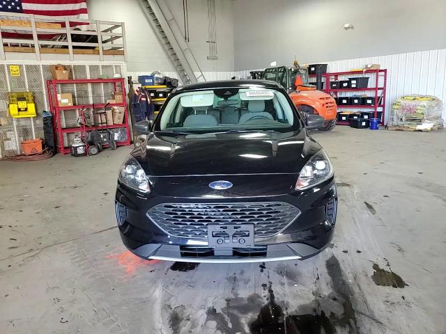2020 Ford Escape VIN 1FMCU9F66LUB69112 Copart auction photo, side / rear end damage thumbnail 10