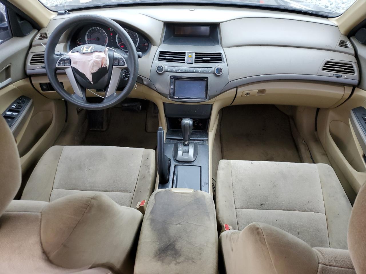 2010 Honda Accord VIN 1HGCP2F41AA049008 Copart auction photo, front end / minor dent/scratches damage thumbnail 8