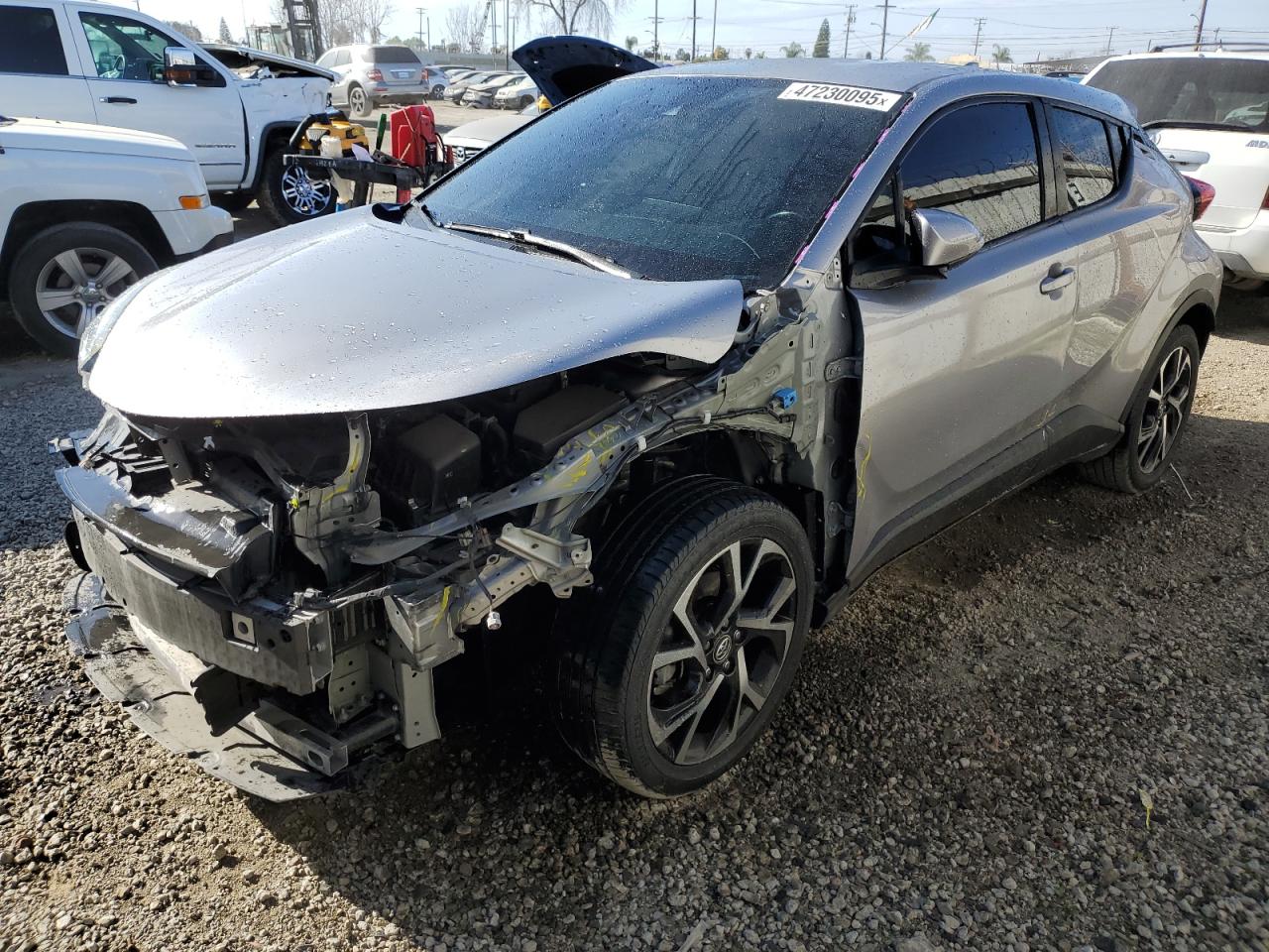 2018 Toyota C-HR VIN JTNKHMBX3J1011116