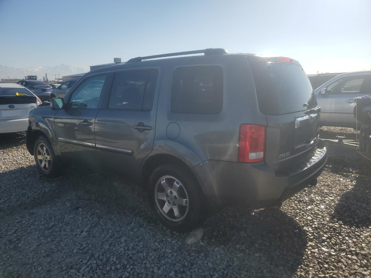 2011 Honda Pilot VIN 5FNYF4H94BB075493 Copart auction photo, front end damage thumbnail 2