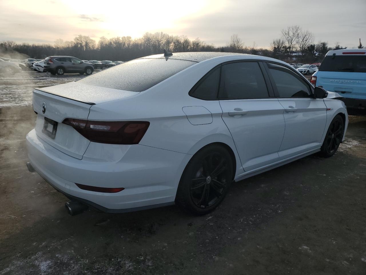 2021 Volkswagen Jetta VIN 3VW5T7BU7MM041991 Copart auction photo, front end damage thumbnail 3
