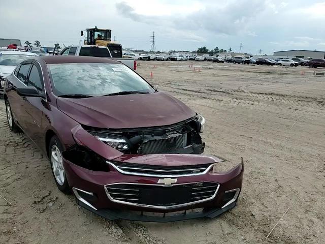 2016 Chevrolet Malibu VIN 1G1ZB5ST3GF200666 Copart auction photo, all over damage thumbnail 10
