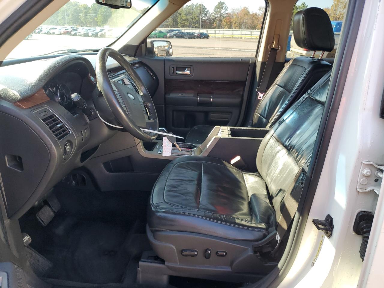 2009 Ford Flex VIN 2FMDK52C49BA15091 Copart auction photo, front end damage thumbnail 7