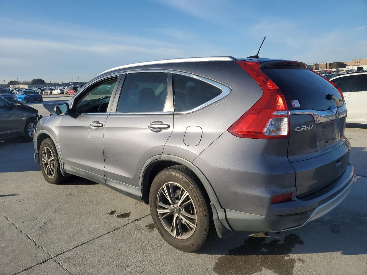 2016 Honda CR-V VIN 2HKRM3H72GH565300 Copart auction photo, front end damage thumbnail 2