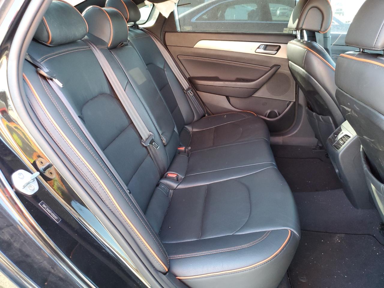 2015 Hyundai Sonata VIN 5NPE34AB5FH056497 Copart auction photo, front end / rear end damage thumbnail 10