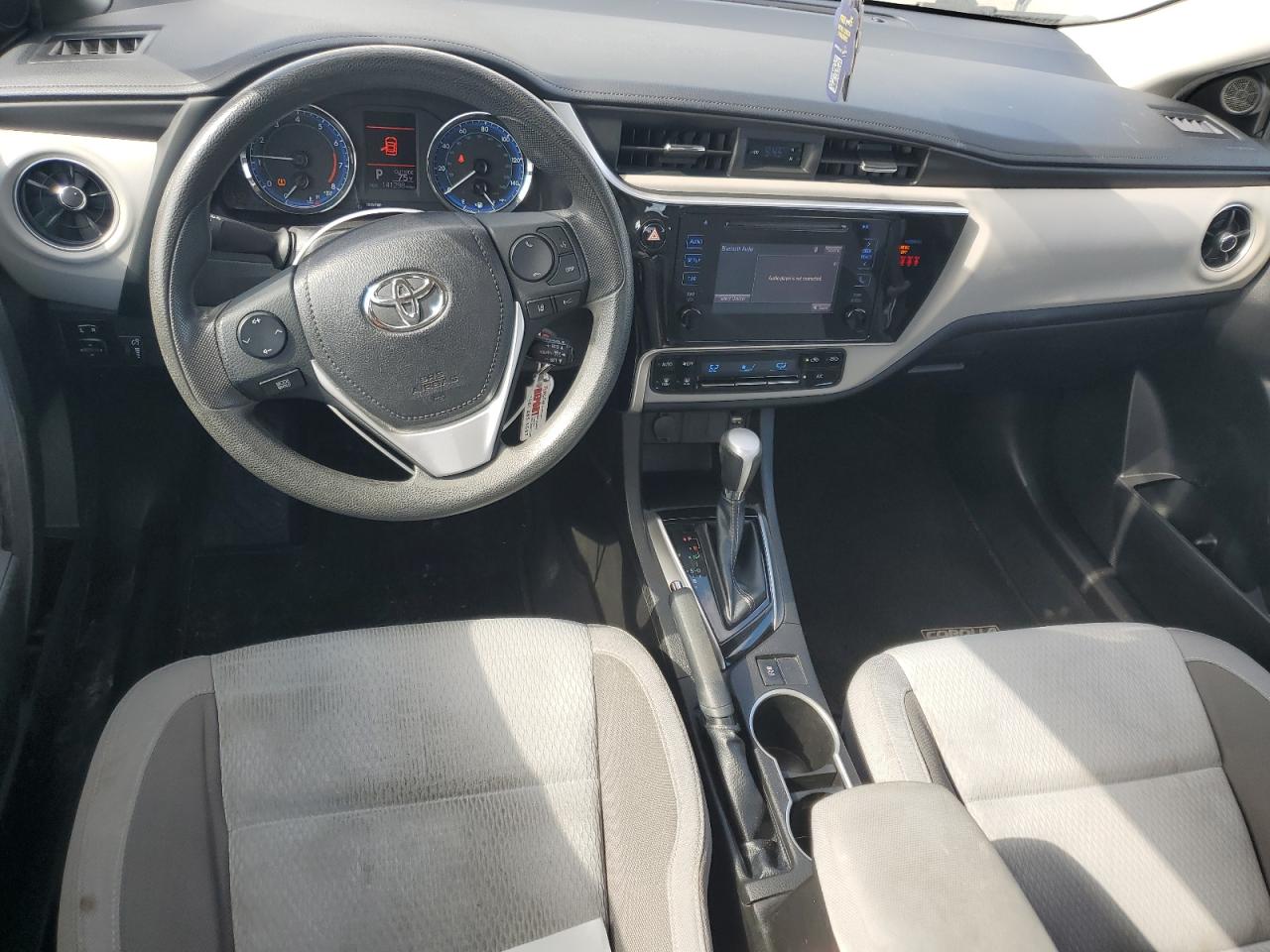 2019 Toyota Corolla VIN 5YFBURHE5KP894569 Copart auction photo, rear end damage thumbnail 8